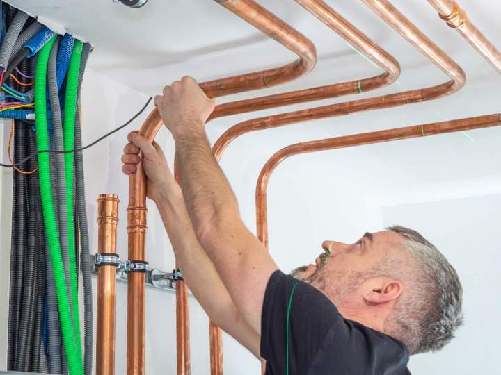 Nous réalisons le désembouage de tous les types de chauffage.