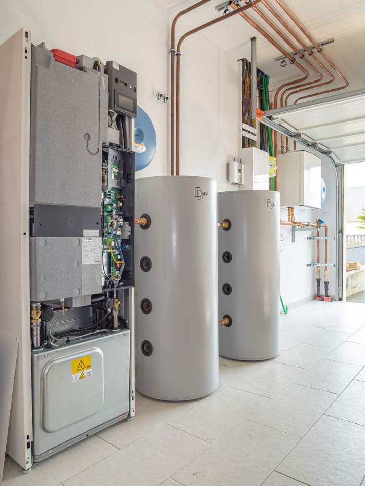 Nous installons des chaudières biomasses fiables et durables.