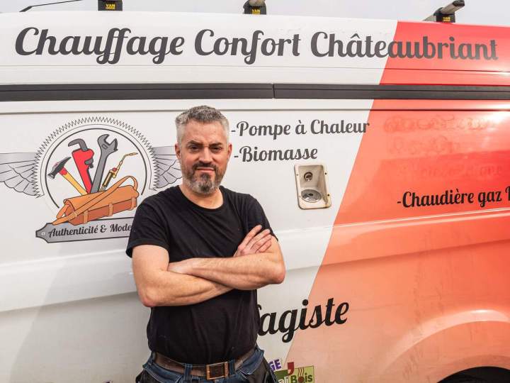 Installation chaudière gaz de A à Z à Châteaubriant