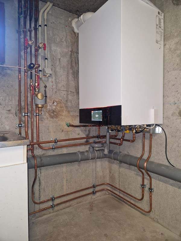 Installation chaudière gaz Châteaubriant