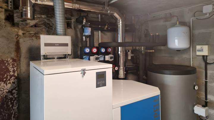 Installation chaudière biomasse Châteaubriant