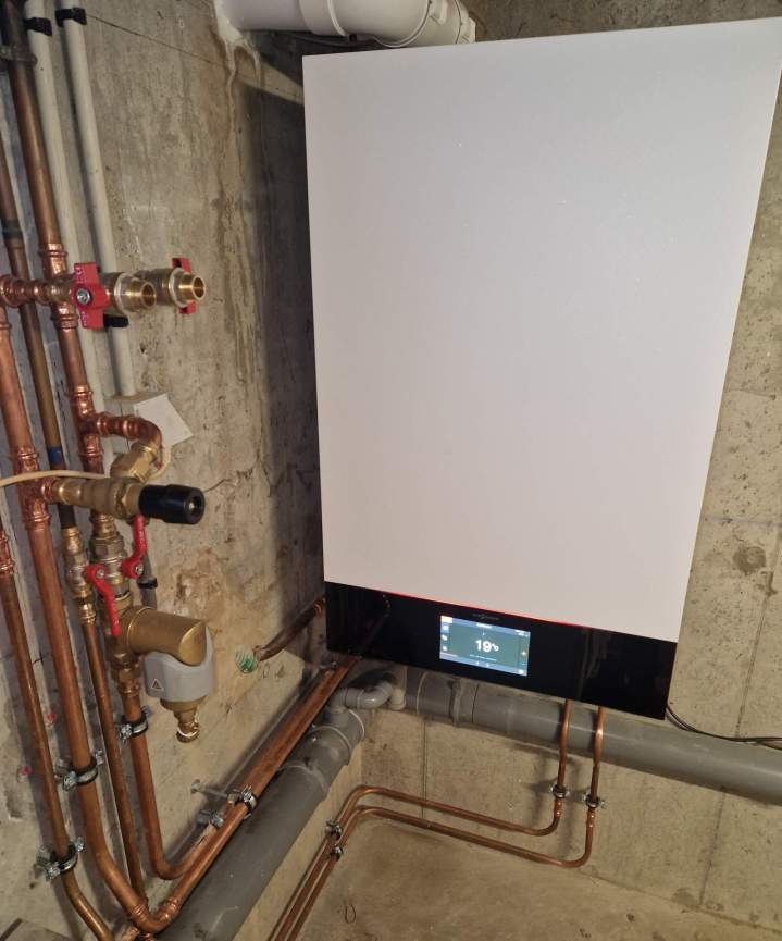 Installation chaudière gaz Châteaubriant