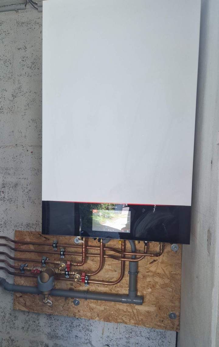 Installation chaudière gaz de A à Z à Châteaubriant
