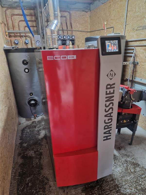 Installation chaudière biomasse Châteaubriant