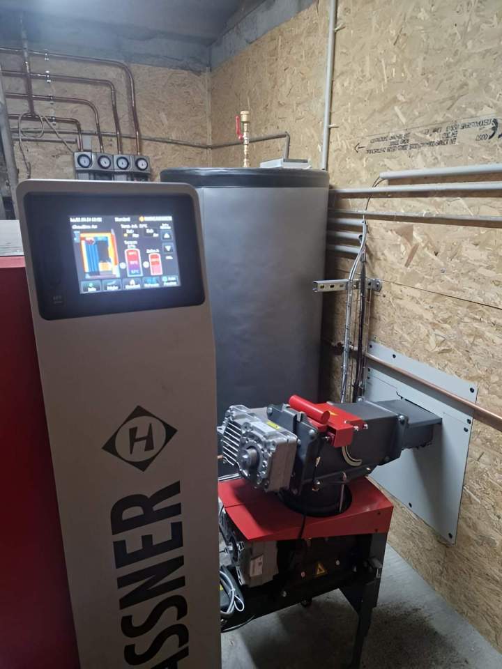 Installation chaudière gaz de A à Z à Châteaubriant