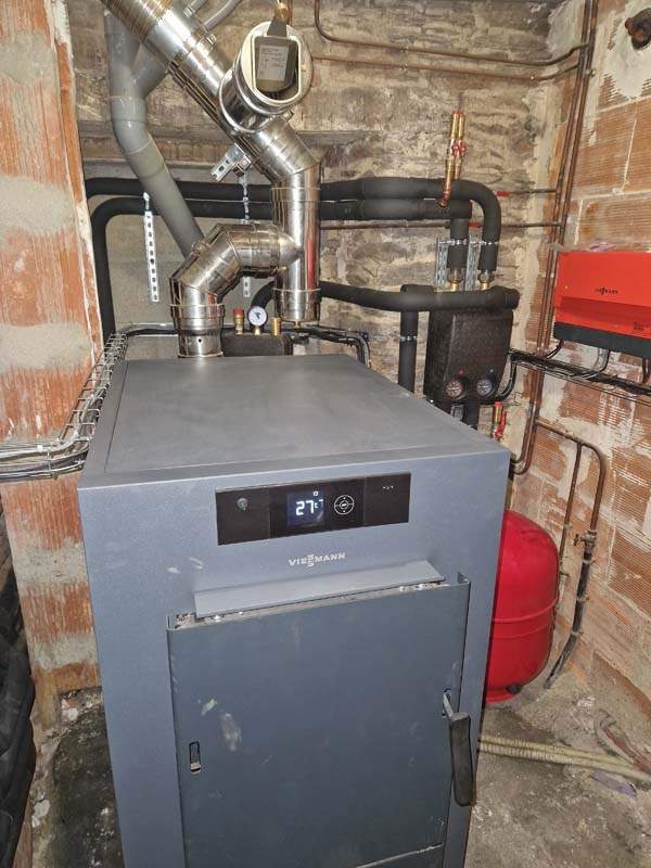 Installation chaudière biomasse Châteaubriant
