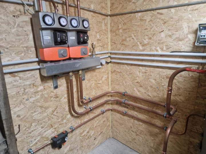 Installation chaudière biomasse Châteaubriant