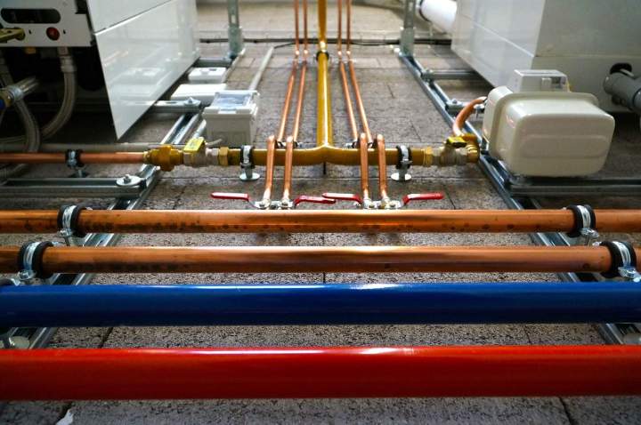 Installation chaudière gaz, Le Lion-d'Angers
